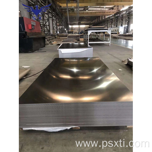 Titanium Grade 5 Sheet